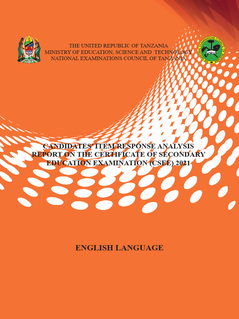 022 English Language | PDF