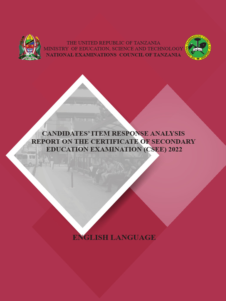 022 English Language | PDF