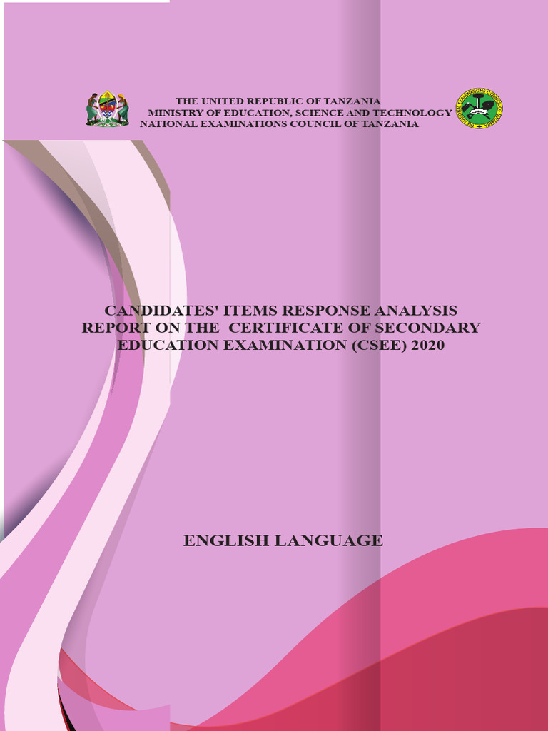 022 English Language | PDF
