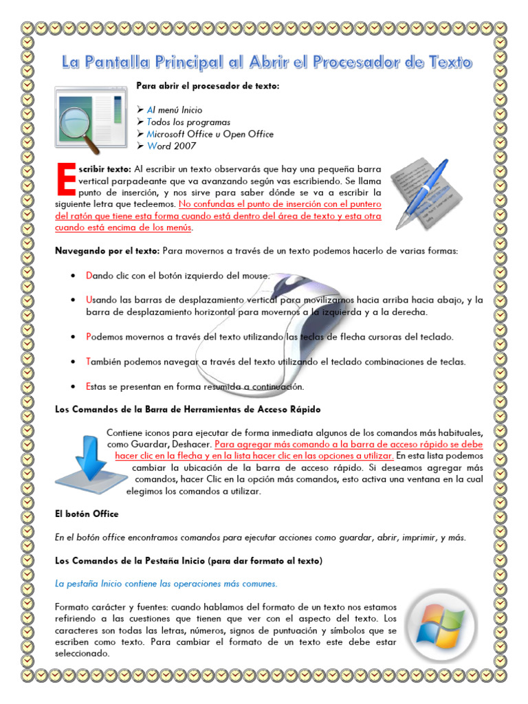 El Curso de Informática Básica 3 | PDF