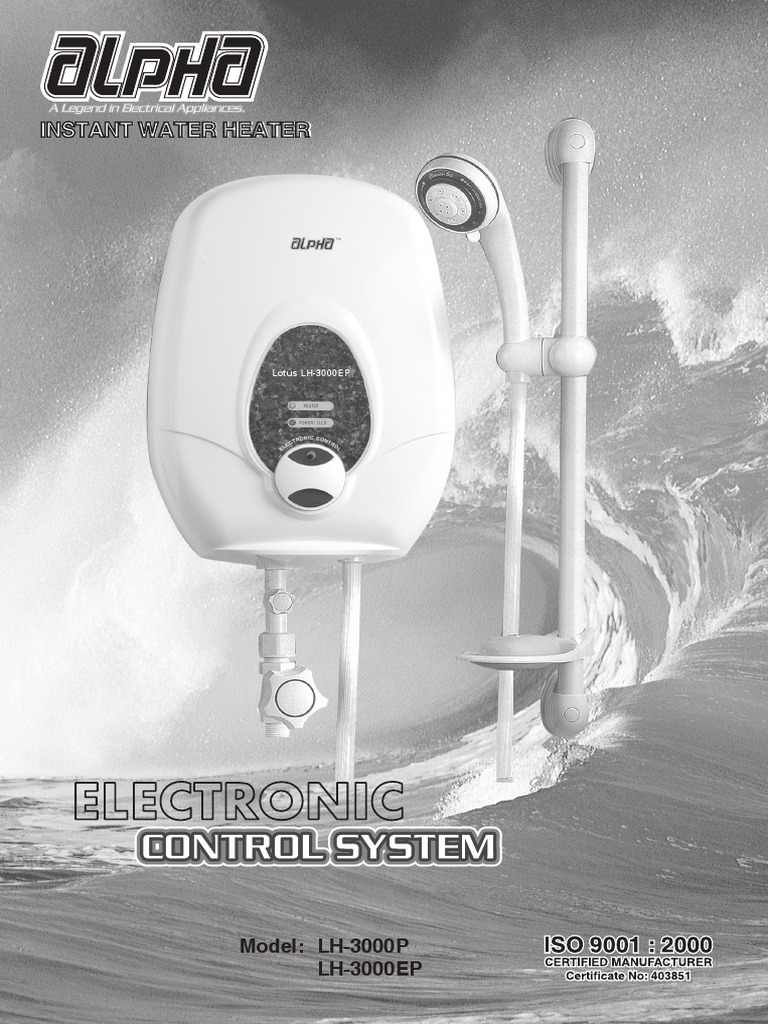 Alpha Manual LH-3000EP | PDF