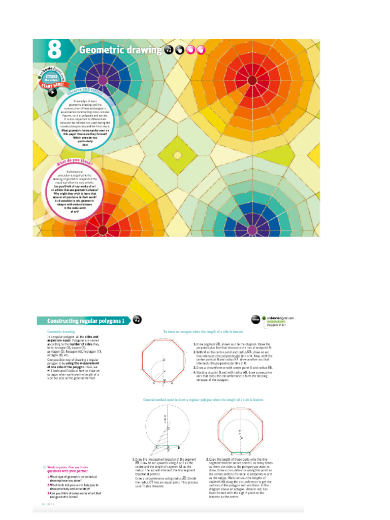 Geometric Drawing | PDF