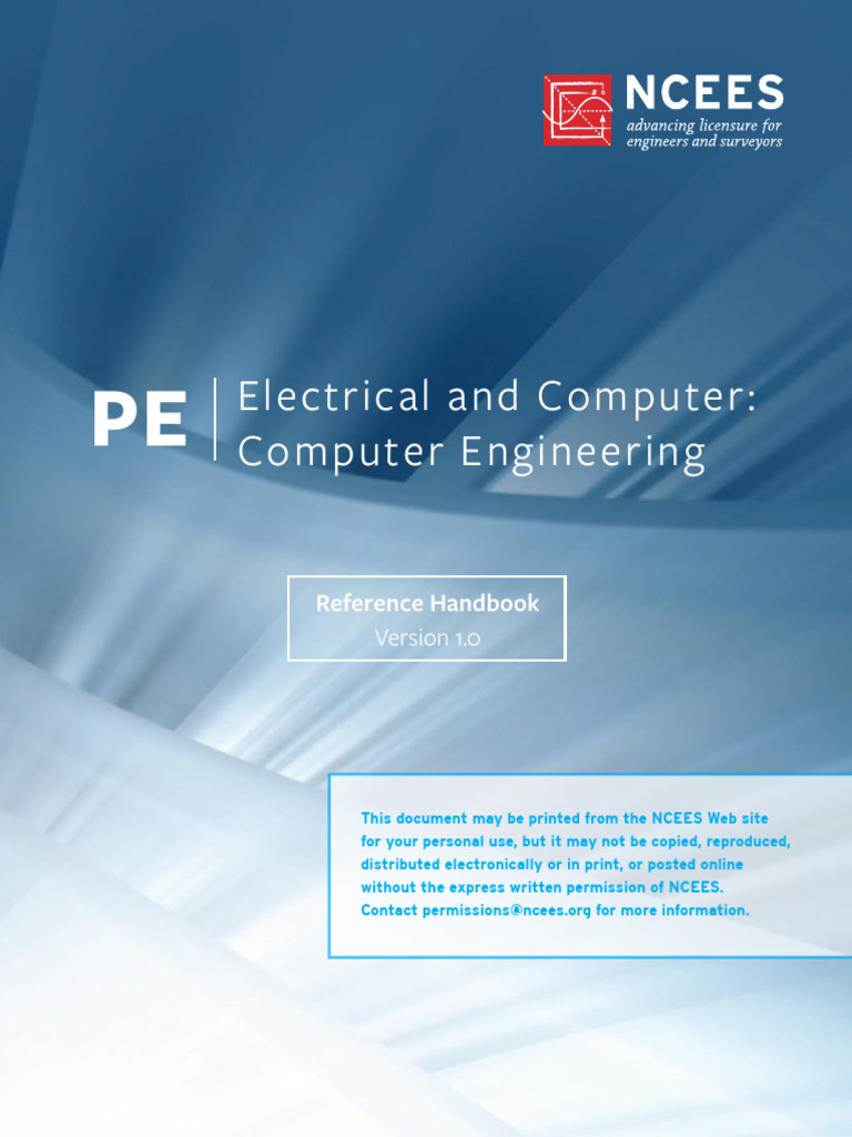 The Principles and Practice of Engineering (PE) Electrical
