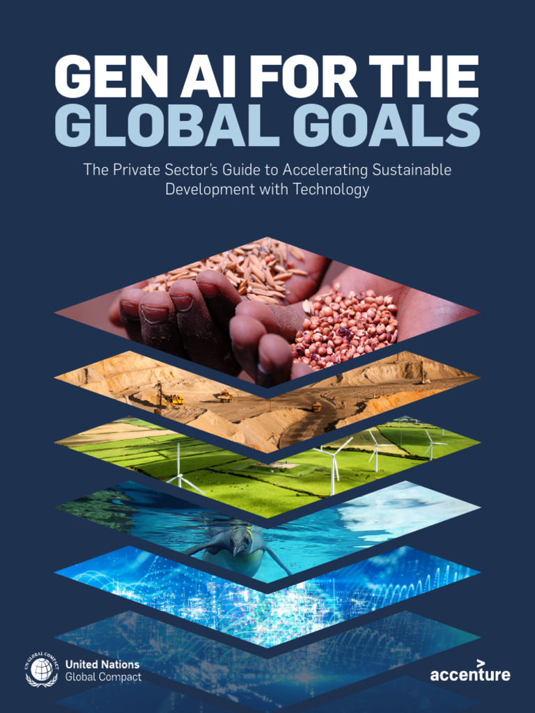 Gen AI For Global Goals | PDF
