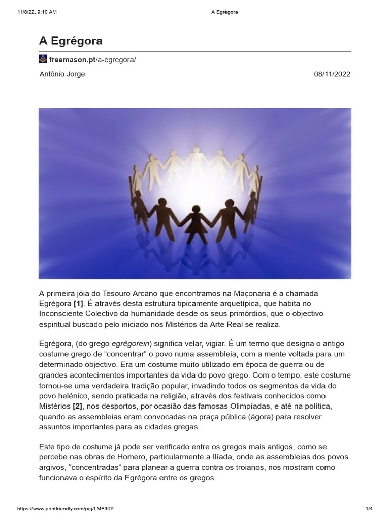 A Egrégora | PDF