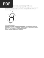 BCD to 7-Segment Decoder K-Maps | PDF | Binary Coded Decimal | Computer ...