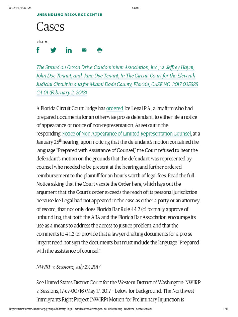 Cases | PDF