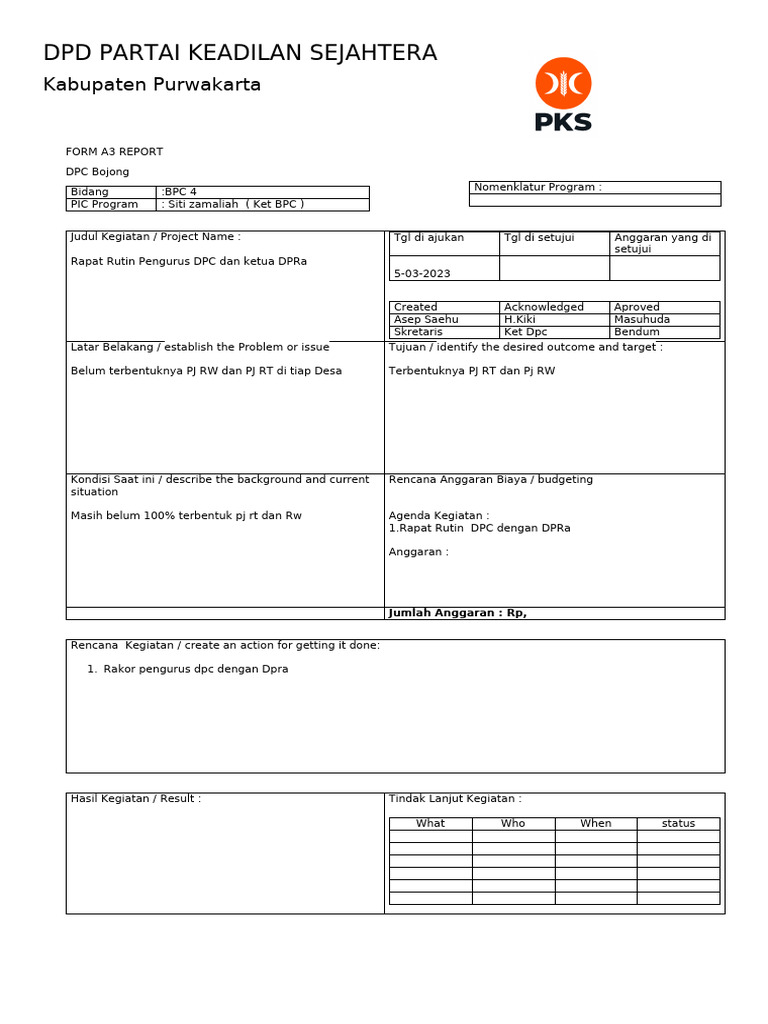 A3 Report | PDF