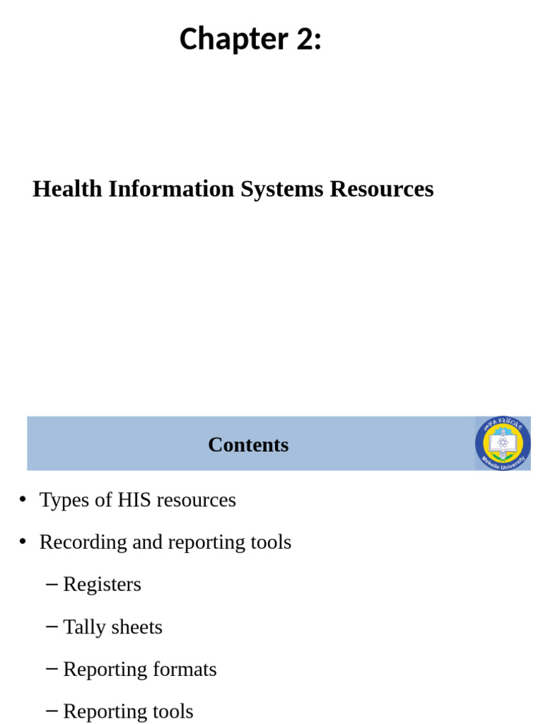 Routine HIS | PDF