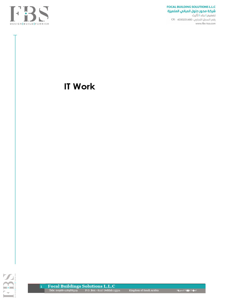 002 - IT Rack | PDF