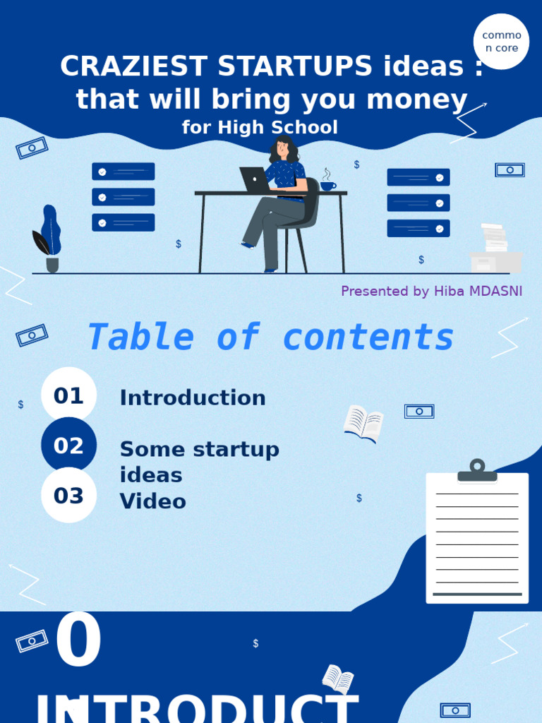 Craziest Startup Ideas | PDF