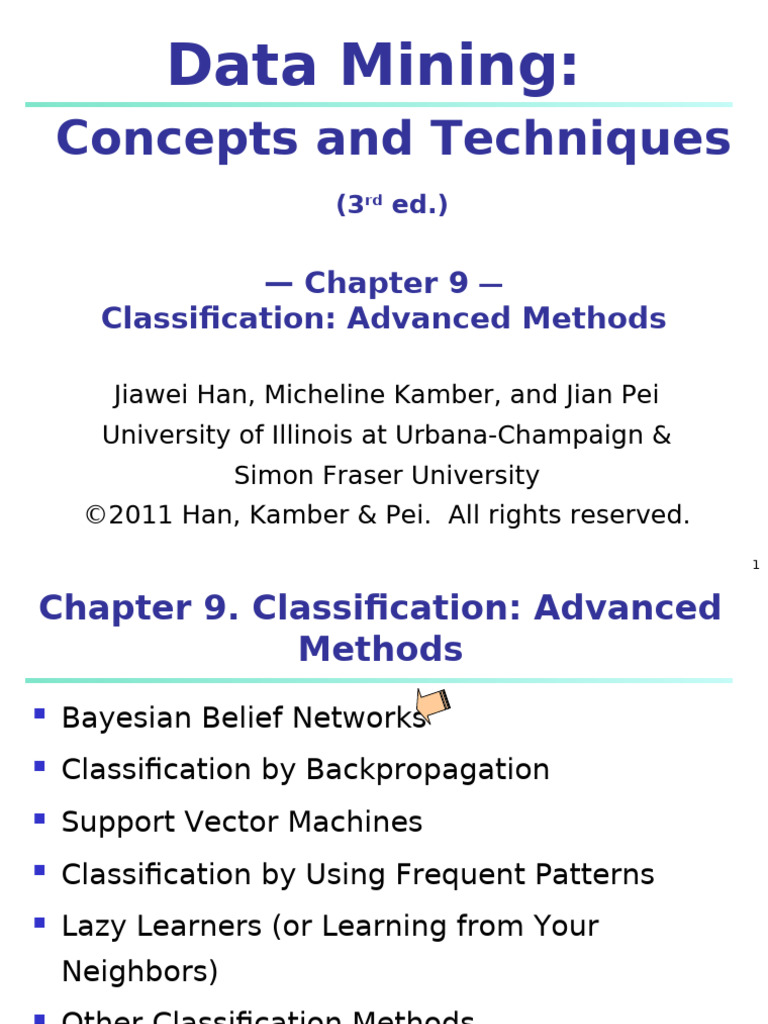 09 Class Advanced | PDF