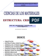 Estructura Cristalina