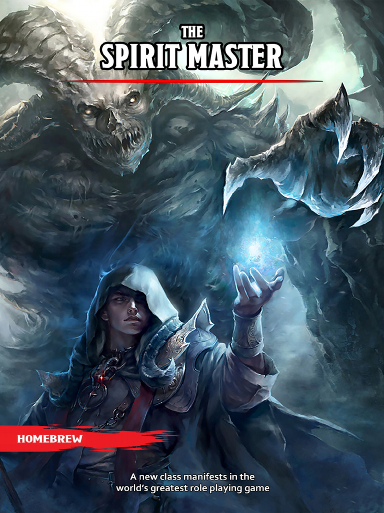 Spirit Master 3.0 | PDF