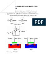 Mosfet Notes