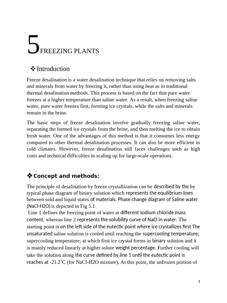 5freezing Plants | PDF