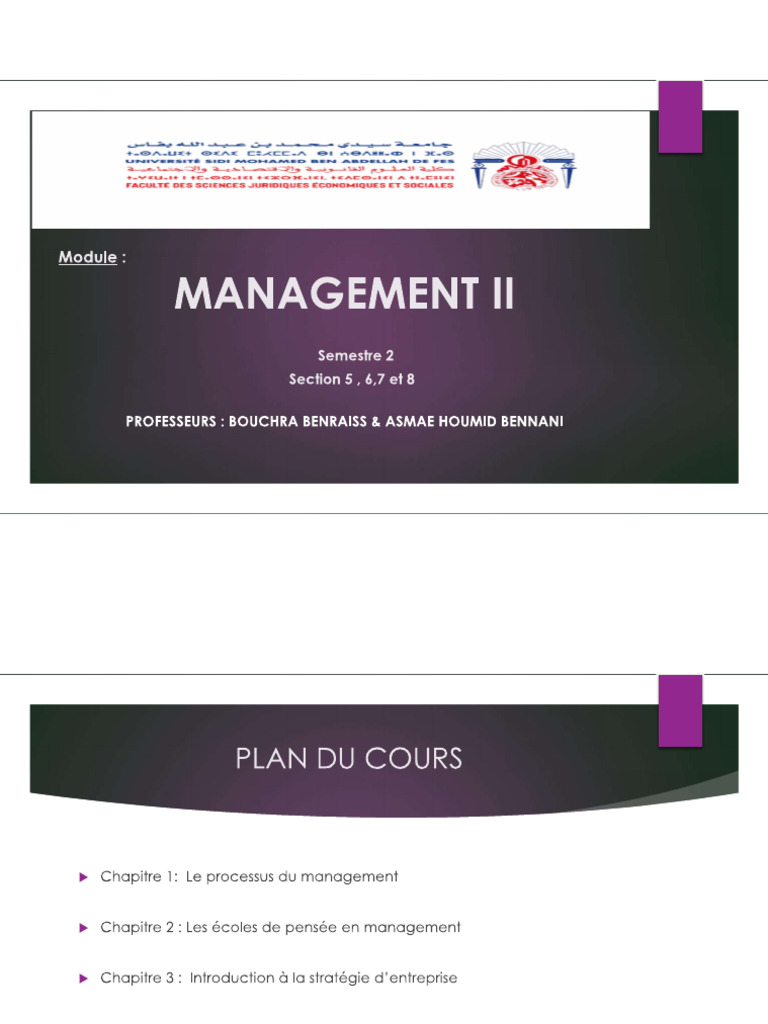 Management 2 | PDF