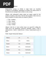 IUPAC Naming Rules for Alkanes | PDF | Alkane | Chemistry
