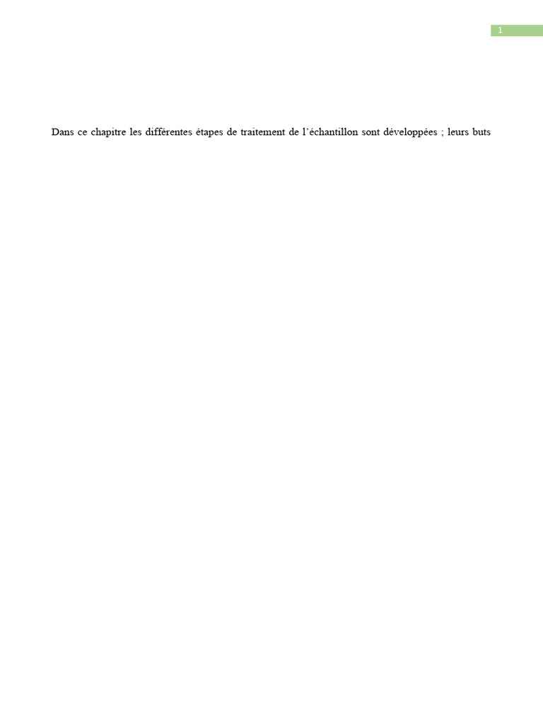 Milieux Biologiques | PDF