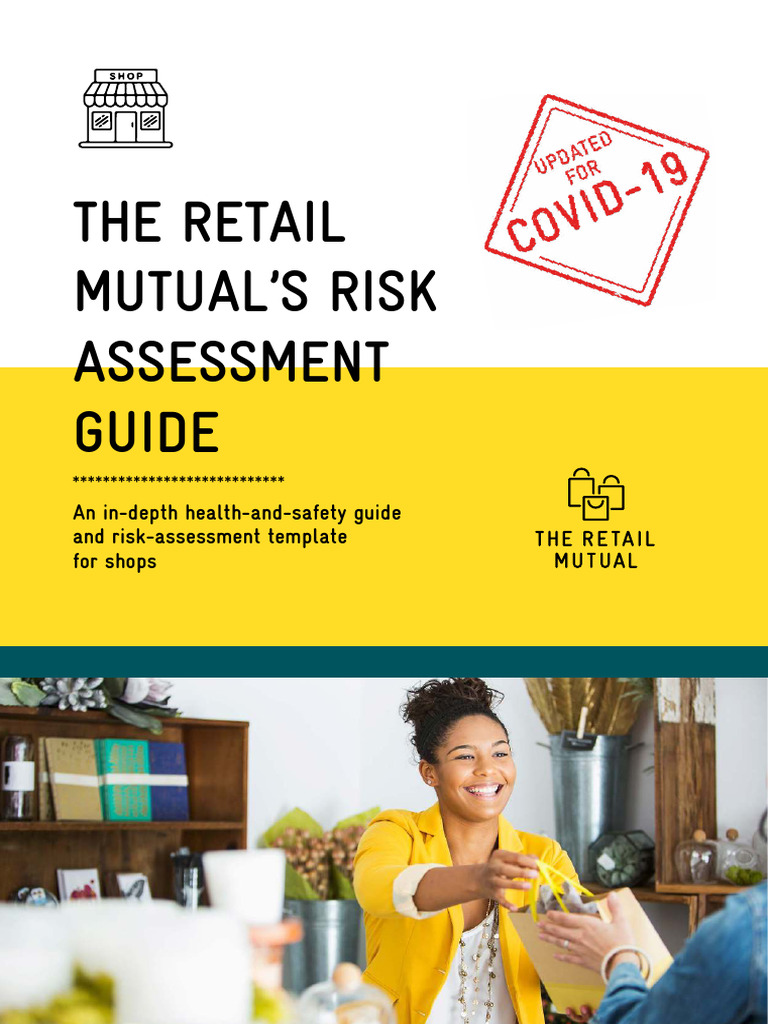 The-Retail-Mutuals-Risk-Assessment-Guide-For-Shops | PDF