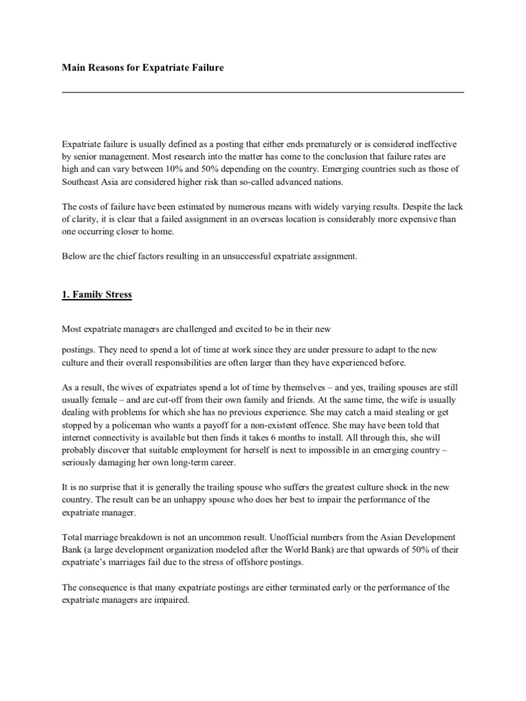 How to become an expatriate image