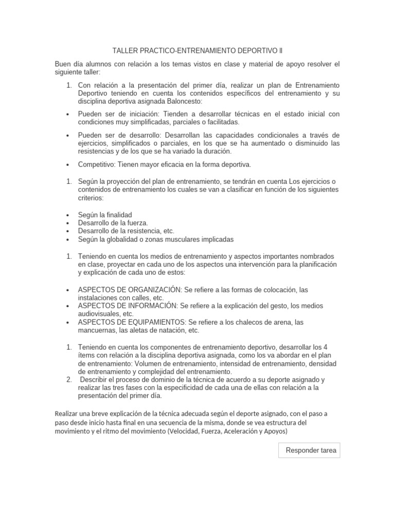 Taller Practico | PDF