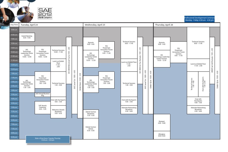Event Overview | PDF | Home & Garden