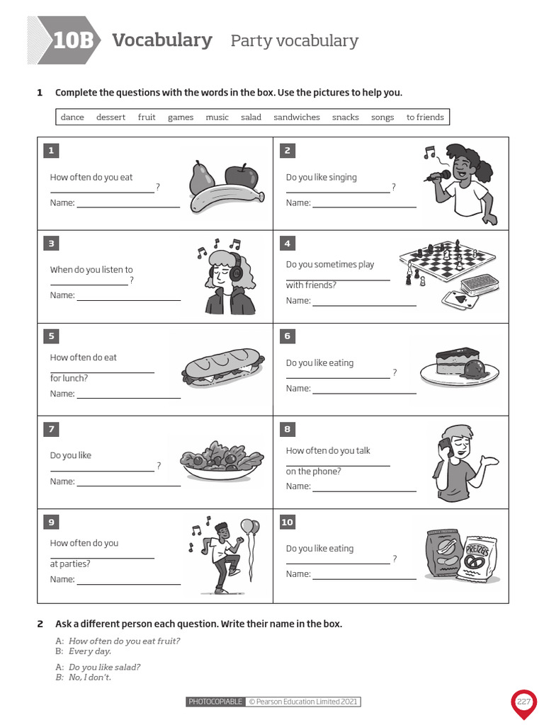 RM A1 PC 10B Vocab | PDF