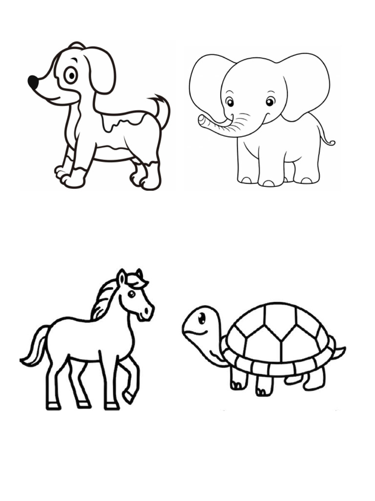 dibujos-de-animales-pdf