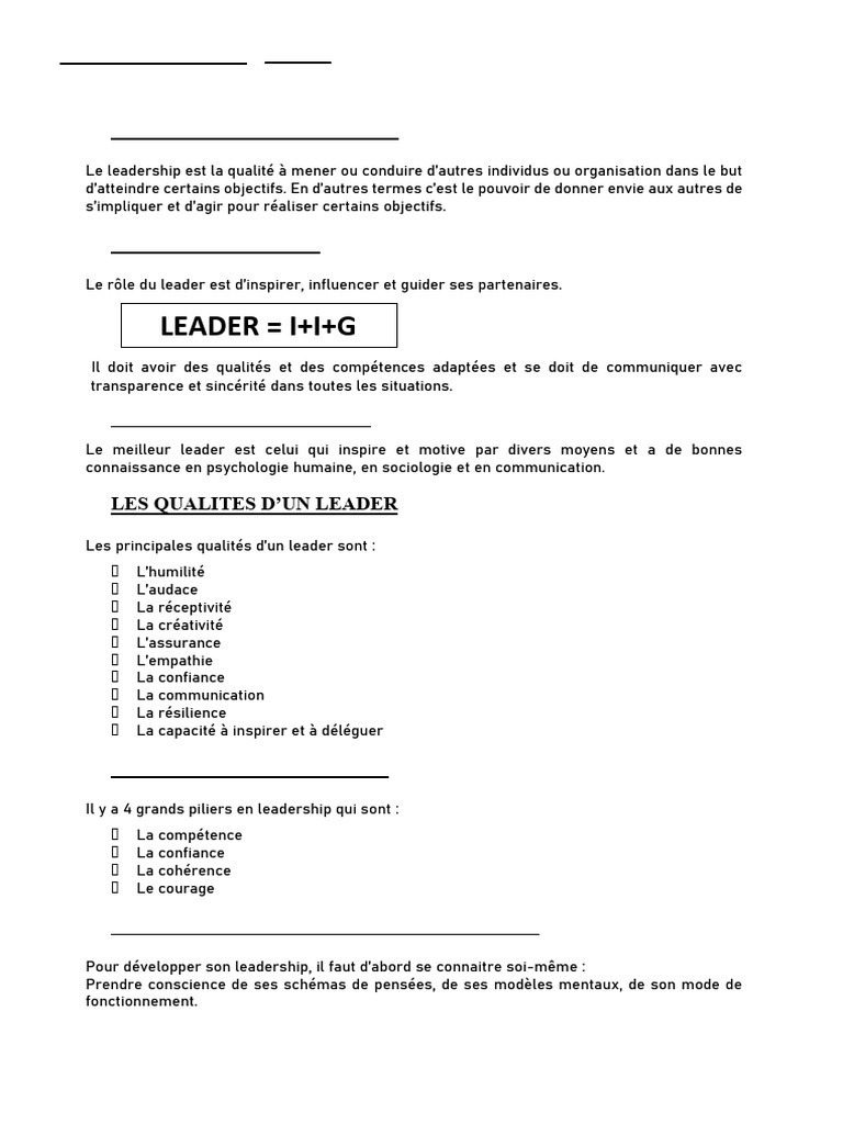Résumé Du Cour | PDF
