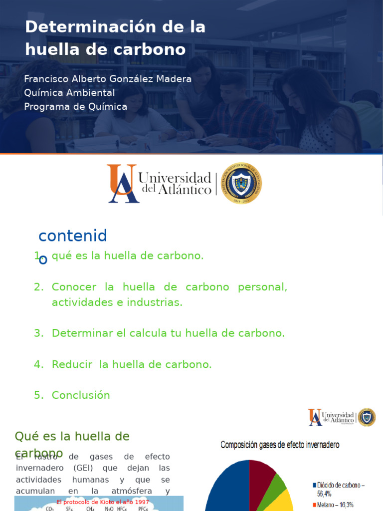 Cómo Calcular y Reducir la Huella de Carbono | PDF | Huella de carbono ...