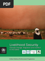 Download Livelihood Security Climate change conflict and migration in the Sahel by United Nations Environment Programme SN77997139 doc pdf