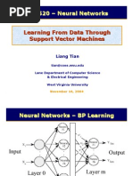 Download Liang Tian- Learning From Data Through Support Vector Machines by Roots999 SN77997225 doc pdf