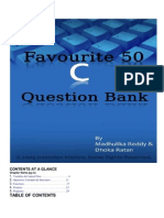 C Question Bank