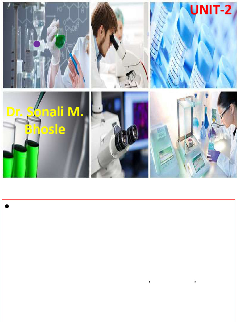 Unit 2 Instrumental Method of Analysis | PDF