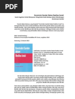 Download Konstruksi Gender Dalam Realitas Sosial by Suhadi Rembang SN77997855 doc pdf