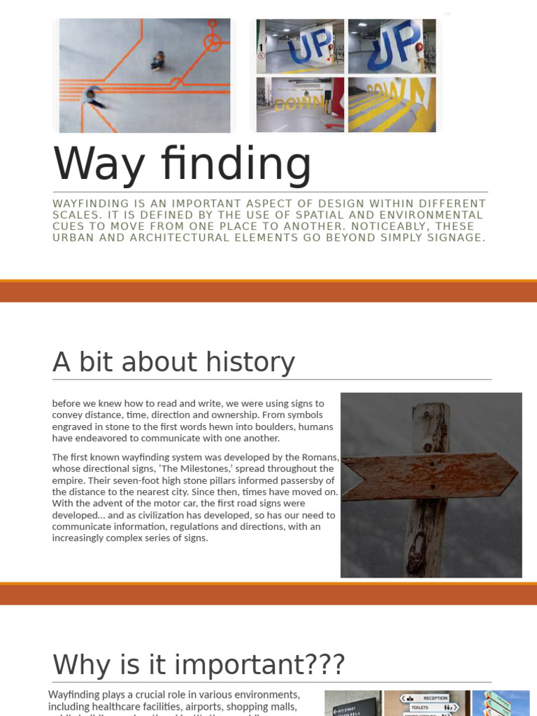 Wayfinding '24 | PDF