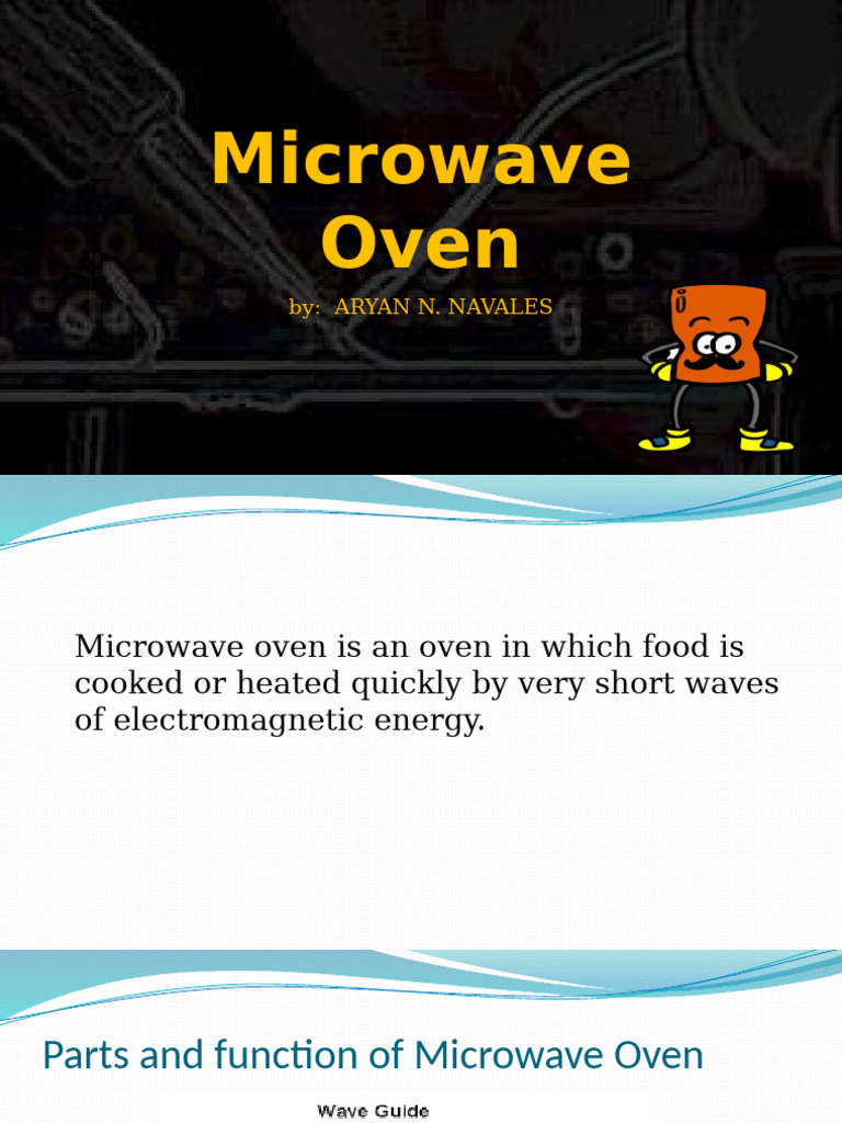 8 5 parts and function of microwave oven pdf microwave vacuum tube