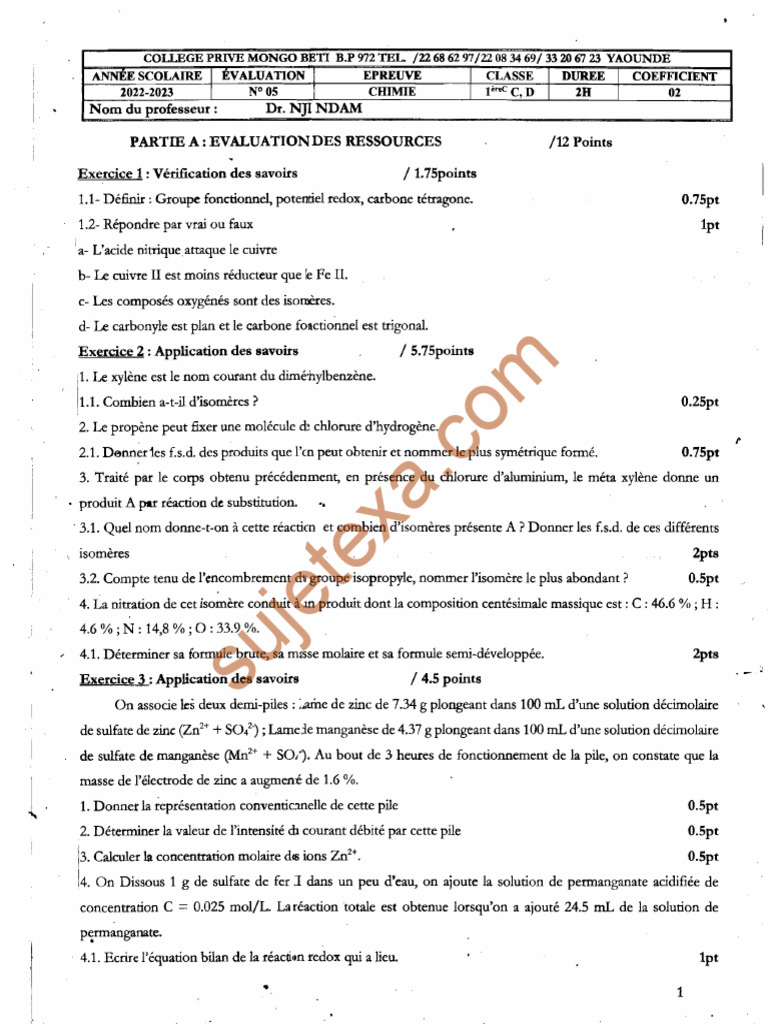 No13 PACD 21 Mars 2023 | PDF