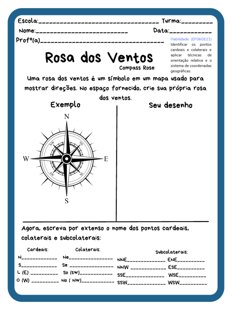 03 - Rosa Dos Ventos | PDF