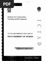 Download ICTAD Procurement of Work ICTAD SBD 01-2007 by Wickramathilaka1981 SN77998364 doc pdf