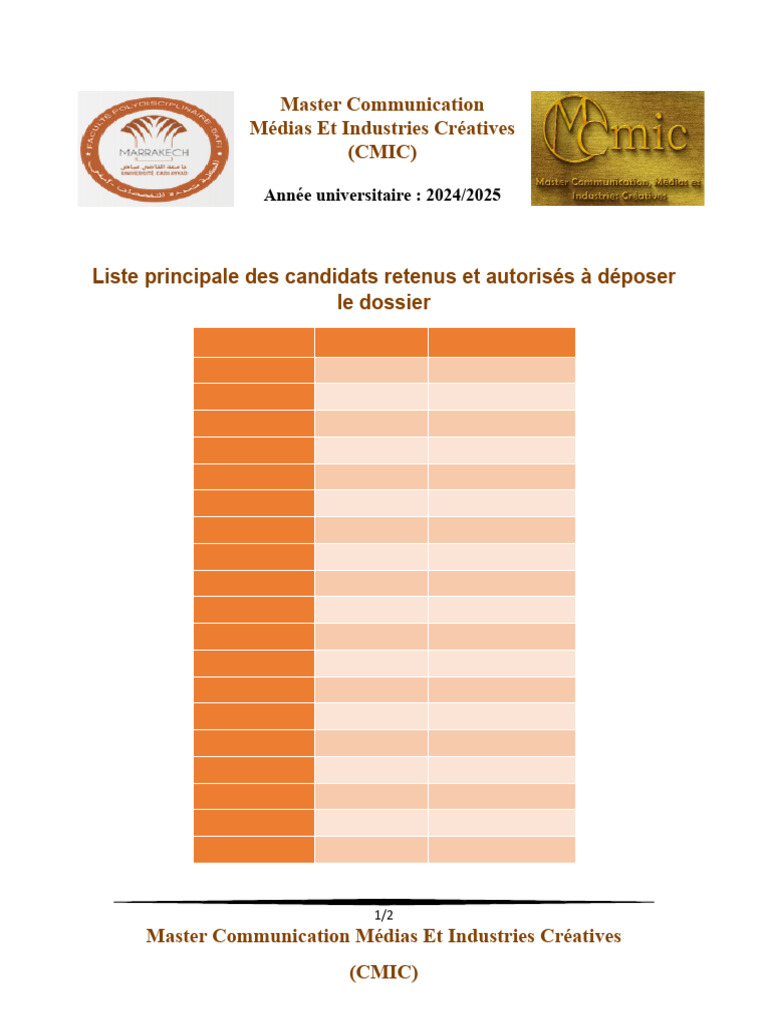 CMIC 2024-2025 Inscr-3 | PDF