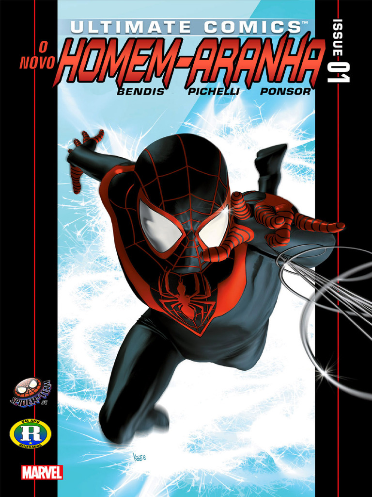 Ultimate Comics Homem-Aranha V2 # 01 (20 | PDF
