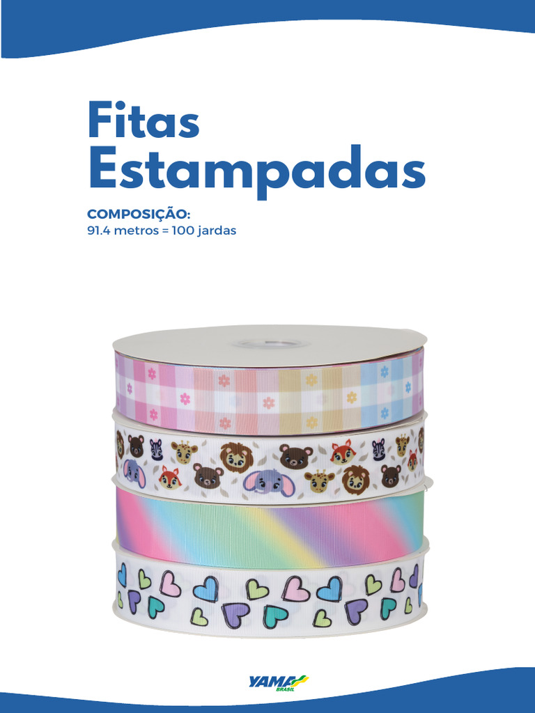 Catálogo de Cintas Estampadas | PDF