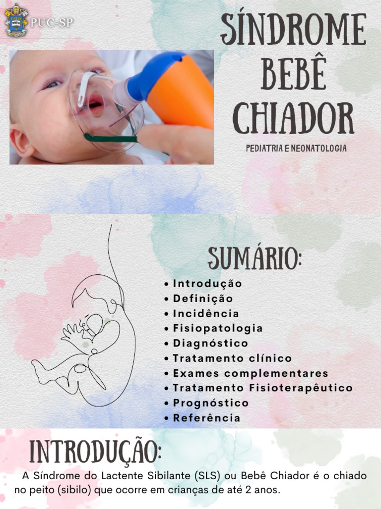 Sindrome Bebe Chiador | PDF