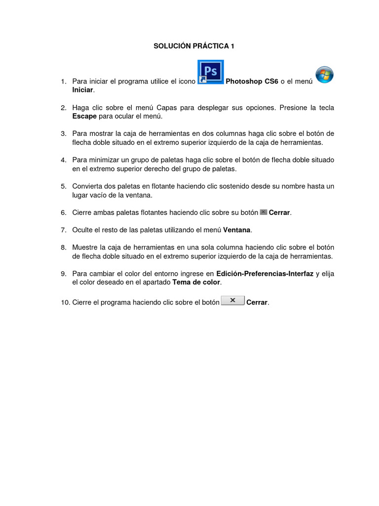Solucion Practica 1 | PDF