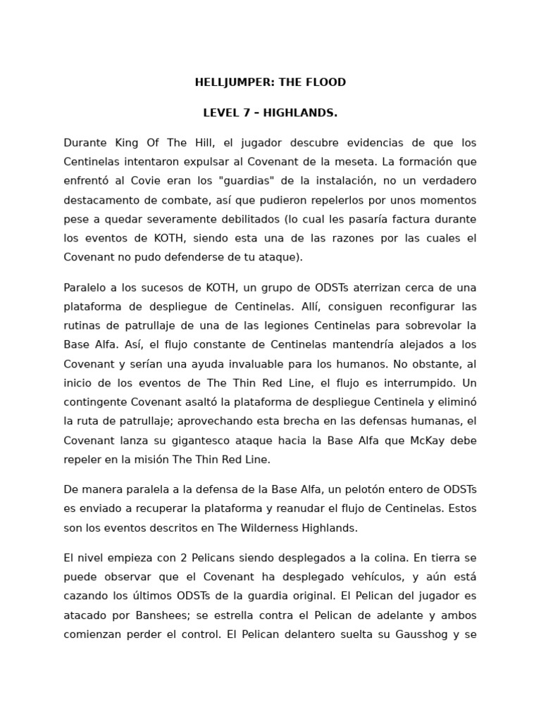Highlands Script | PDF