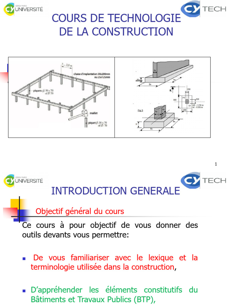 CM Technologie de Construction | PDF