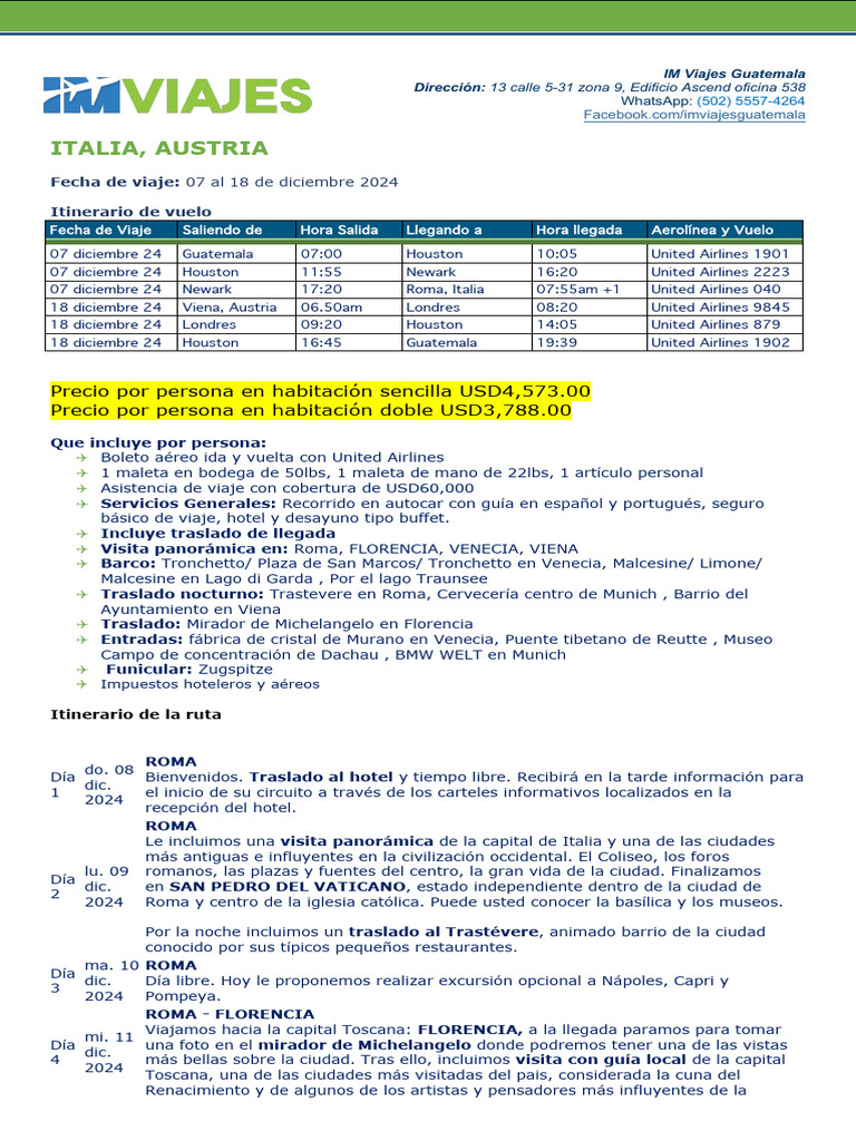 Italia, Austria | PDF