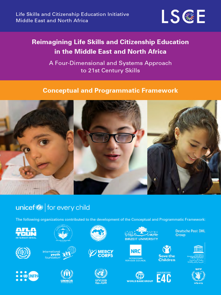 LSCE Conceptual and Programmatic Framework - EN PDF | PDF | Learning ...